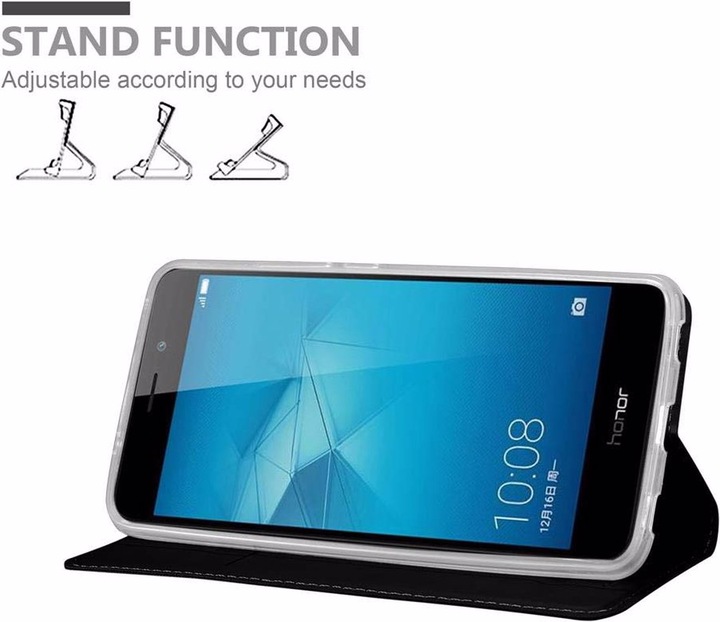 Productafbeelding Cadorabo Boek Classy Style Cover (Honor 5C)