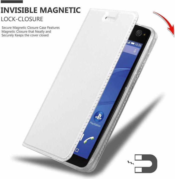 Actual product image Cadorabo Book Classy Style Cover (Sony Xperia C4)