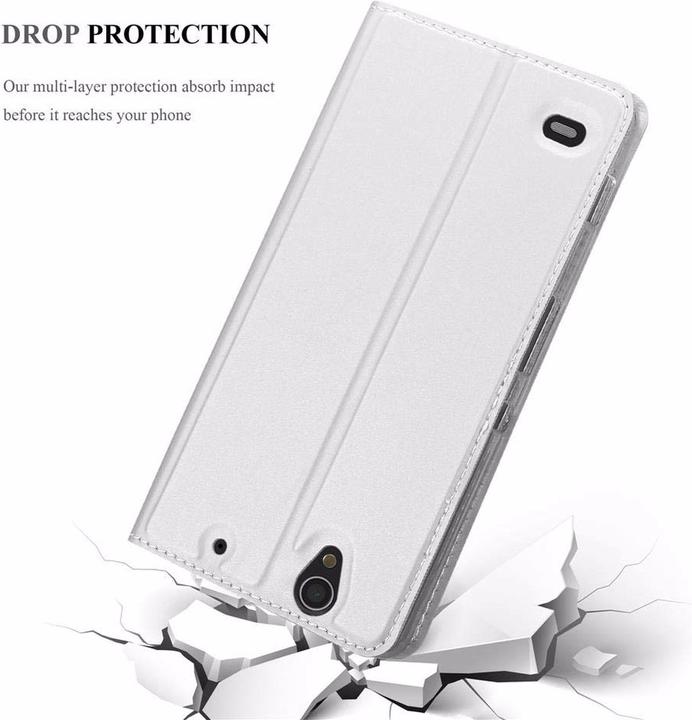 Actual product image Cadorabo Book Classy Style Cover (Sony Xperia C4)