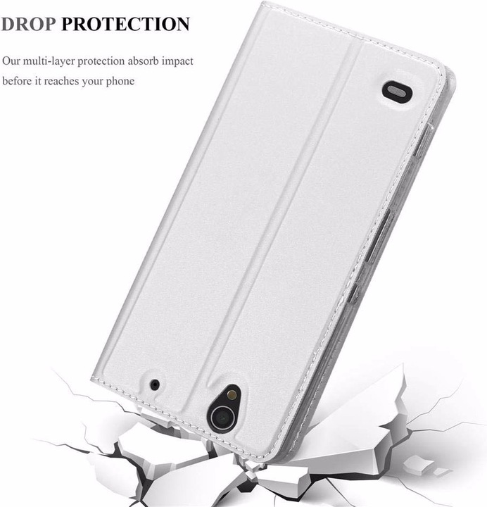 Produktbild Cadorabo Book Classy Style Cover (Sony Xperia C4)