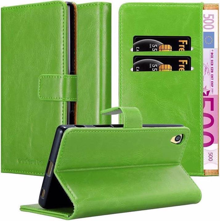 Actual product image Cadorabo Book Luxury Cover (Sony Xperia Z5 Premium)