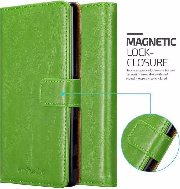 Actual product image Cadorabo Book Luxury Cover (Sony Xperia Z5 Premium)