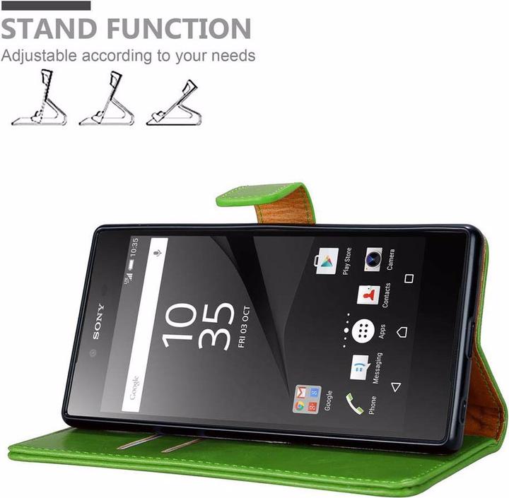 Actual product image Cadorabo Book Luxury Cover (Sony Xperia Z5 Premium)
