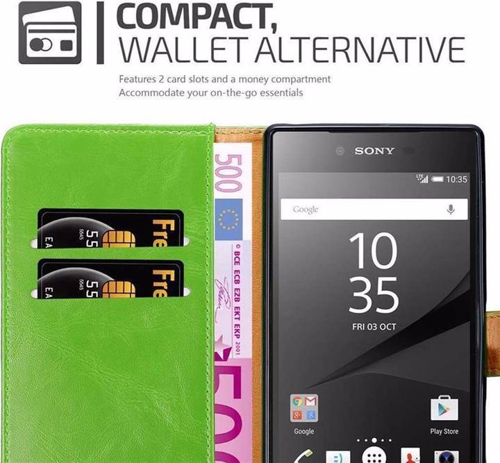 Actual product image Cadorabo Book Luxury Cover (Sony Xperia Z5 Premium)