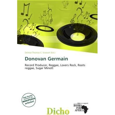 Donovan Germain, Fachbücher