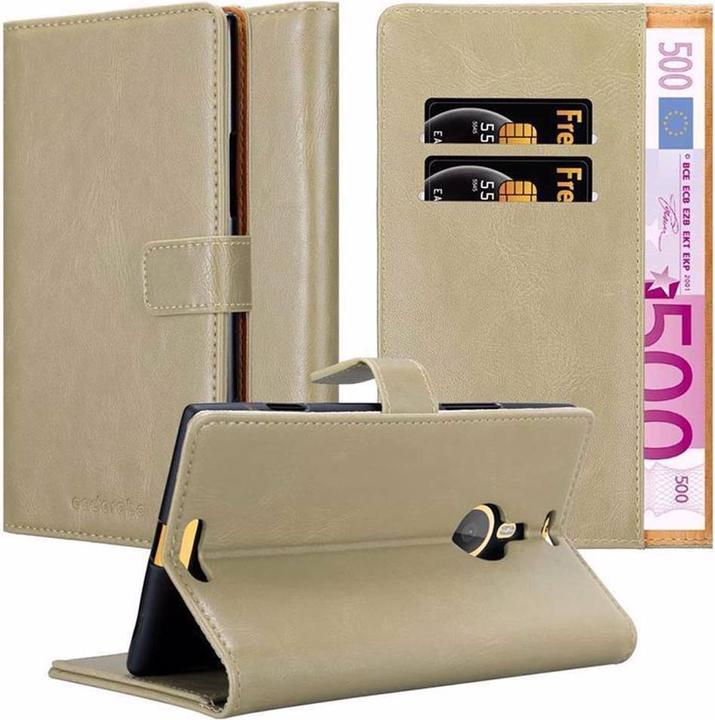 Actual product image Cadorabo Book Luxury Cover (Nokia Lumia 1520)