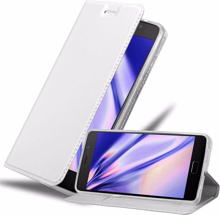 Actual product image Cadorabo Book Classy Style Cover (Lenovo P2)