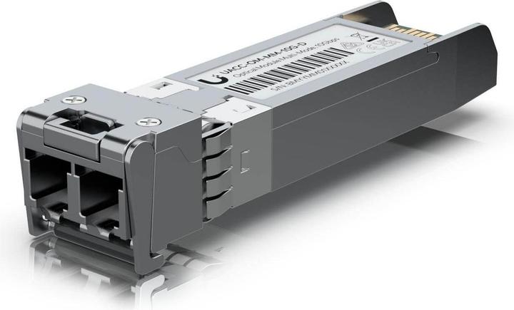 Actual product image Ubiquiti SFP+ transceiver that
