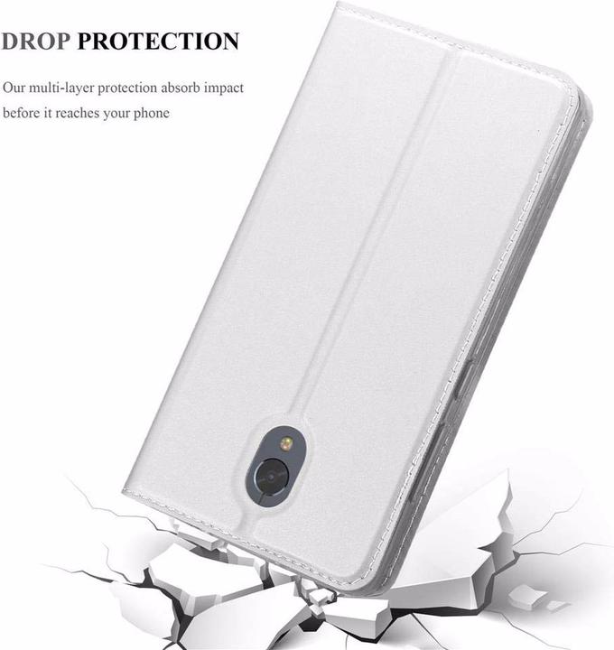 Actual product image Cadorabo Book Classy Style Cover (Lenovo P2)