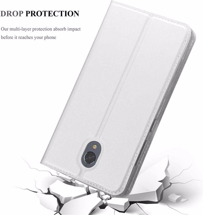Produktbild Cadorabo Book Classy Style Cover (Lenovo P2)