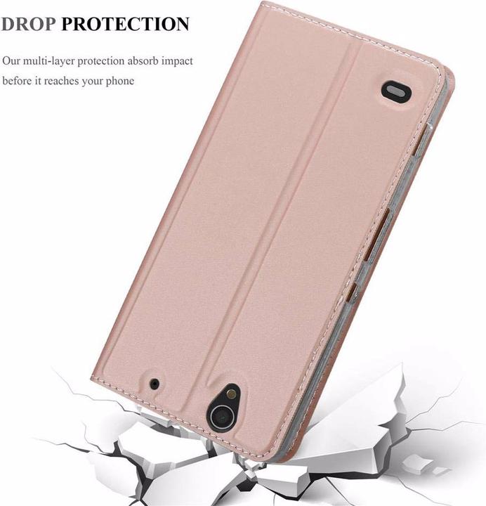 Actual product image Cadorabo Book Classy Style Cover (Sony Xperia C4)