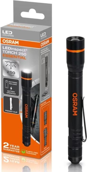Osram LEDinspect TORCH 250 ESSENTIAL Arbeitsleuchte (250 lm)