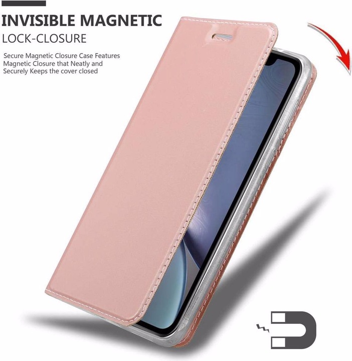Produktbild Cadorabo Book Classy Style Cover (Apple iPhone XR)