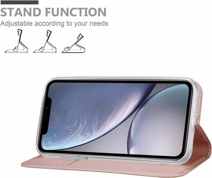 Actual product image Cadorabo Book Classy Style Cover (Apple iPhone XR)