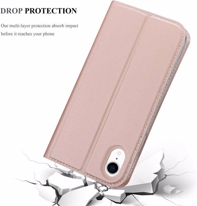 Produktbild Cadorabo Book Classy Style Cover (Apple iPhone XR)