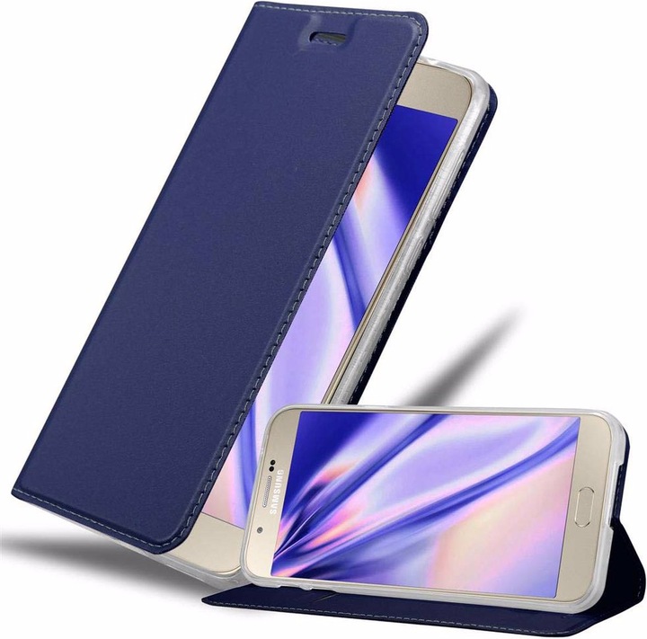 Actual product image Cadorabo Book Classy Style Cover (Samsung Galaxy A8 (2018))