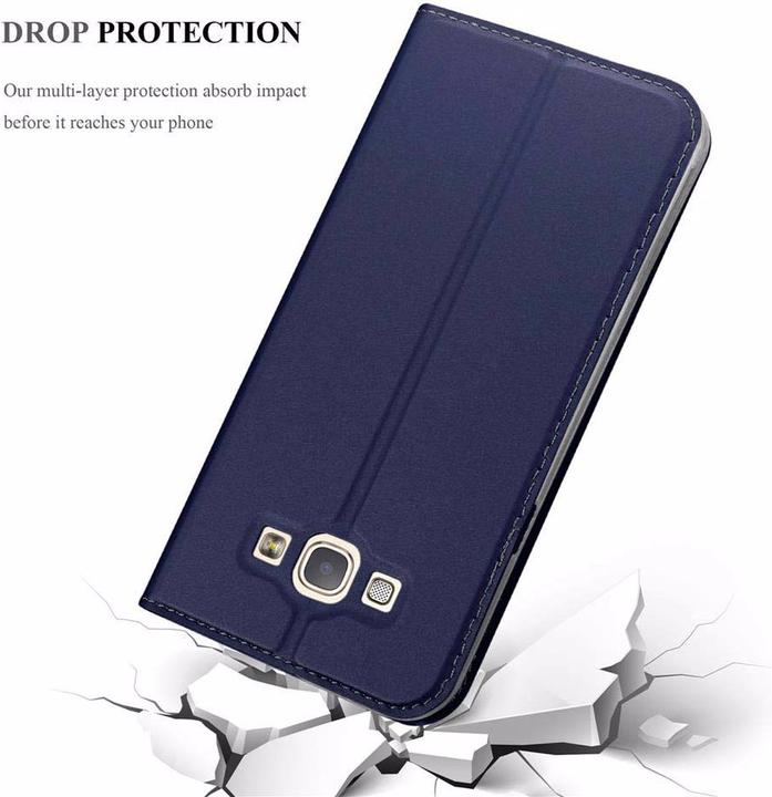 Produktbild Cadorabo Book Classy Style Cover (Samsung Galaxy A8 (2018))