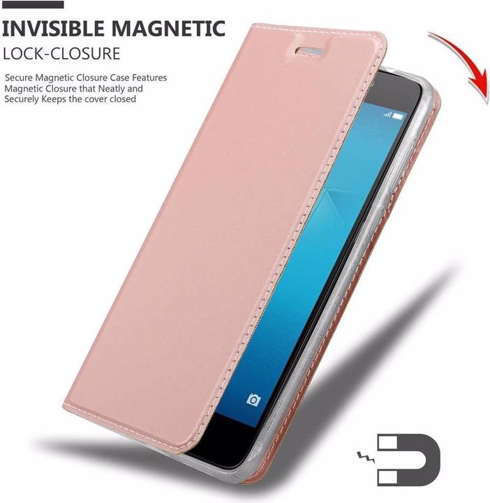 Actual product image Cadorabo Book Classy Style Cover (Fee 5C)