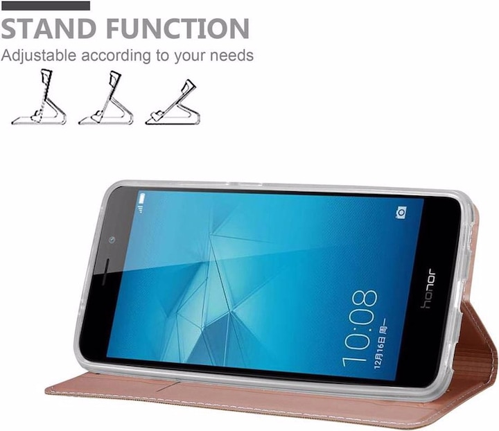 Productafbeelding Cadorabo Boek Classy Style Cover (Honor 5C)