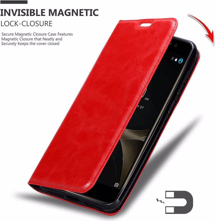 Produktbild Cadorabo Book Invisible Magnet Cover (ZTE Nubia N1 Lite)