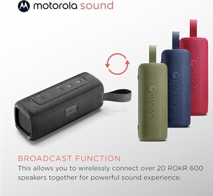 Actual product image Motorola ROKR 600 (6 h, Rechargeable battery operated)
