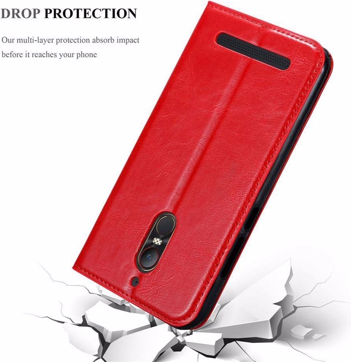 Produktbild Cadorabo Book Invisible Magnet Cover (ZTE Nubia N1 Lite)