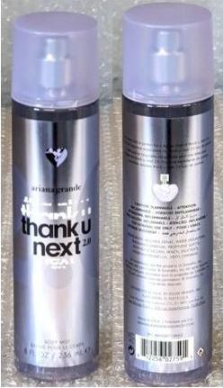 Produktbild Ariana Grande Thank U Next 2.0 Body Mist 236Ml (Body Mist, 236 ml)