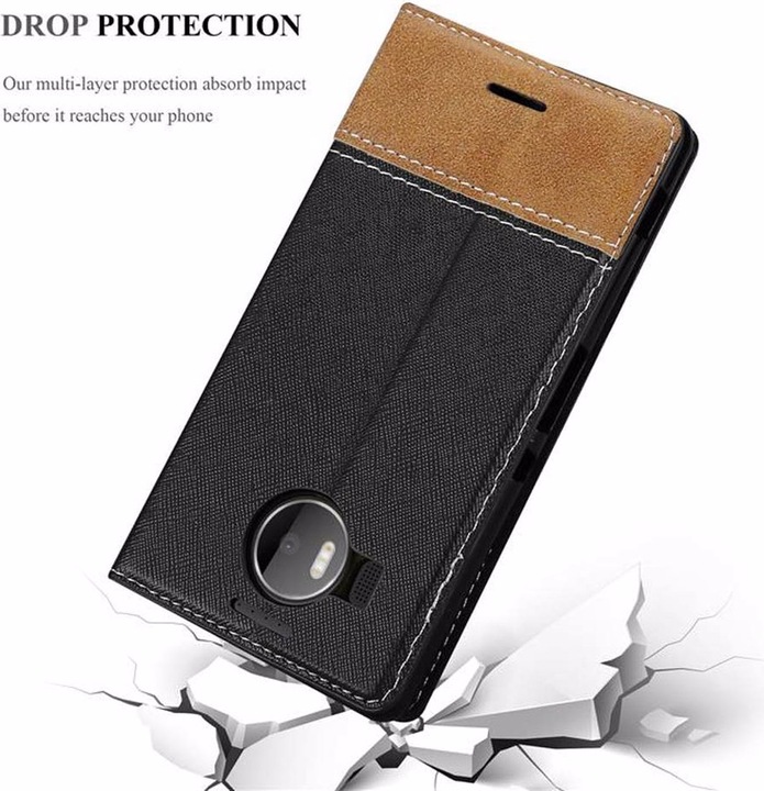 Actual product image Cadorabo Book X Wallet Cover (Microsoft Lumia 950 XL)