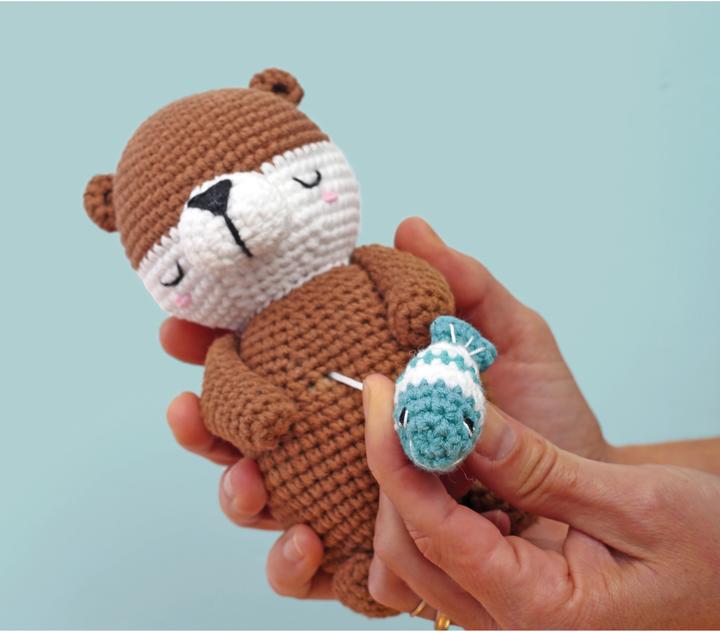 Image du produit Creative Amigurumi-Kit Seeotter