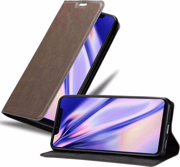 Productafbeelding Cadorabo Boek Onzichtbare Magneethoes (Xiaomi Mi 8 Pro)