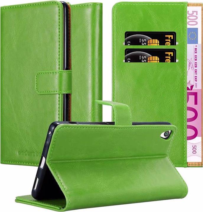 Actual product image Cadorabo Book Luxury Cover (Sony Xperia XA Ultra)