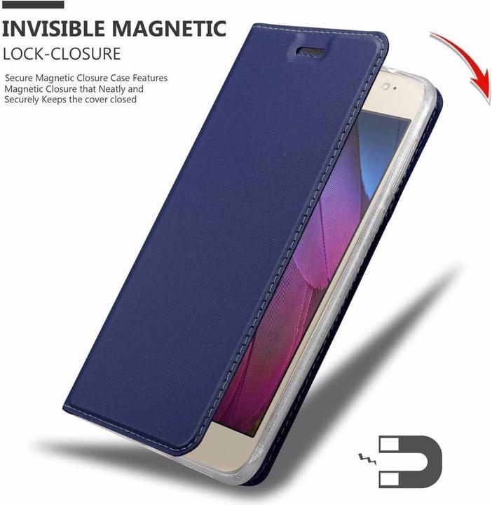 Produktbild Cadorabo Book Classy Style Cover (Motorola Moto G5S Plus)