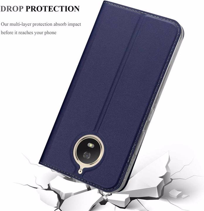 Produktbild Cadorabo Book Classy Style Cover (Motorola Moto G5S Plus)