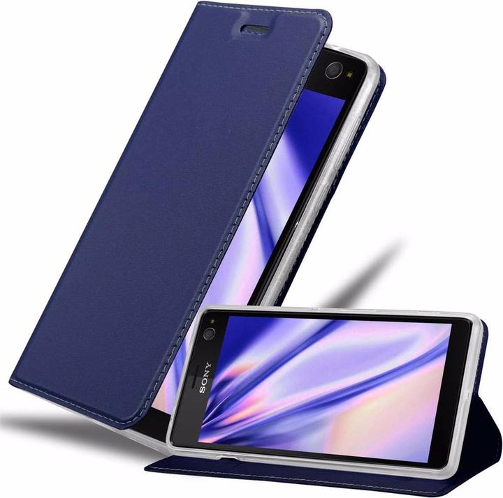 Produktbild Cadorabo Book Classy Style Cover (Sony Xperia C4)