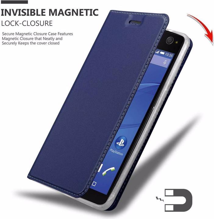 Produktbild Cadorabo Book Classy Style Cover (Sony Xperia C4)