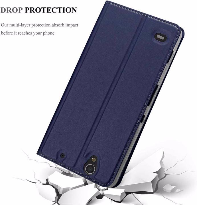 Produktbild Cadorabo Book Classy Style Cover (Sony Xperia C4)