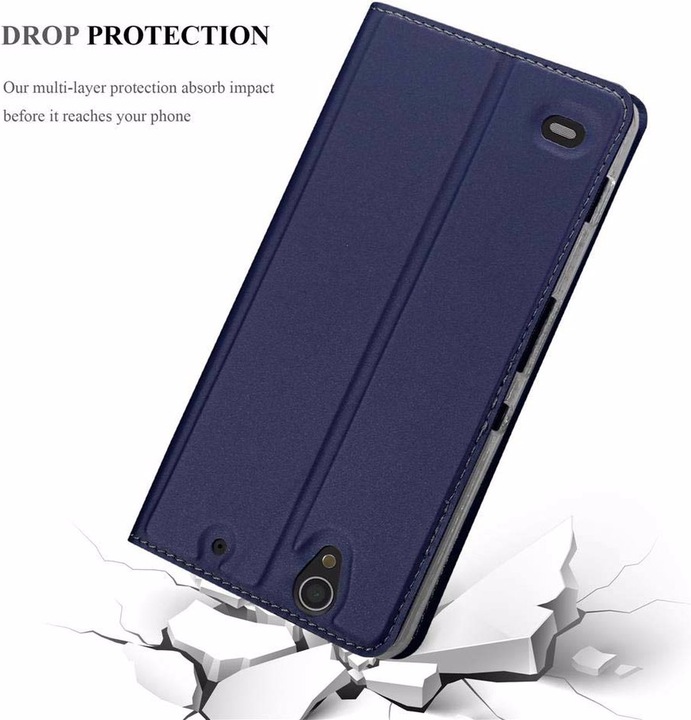 Produktbild Cadorabo Book Classy Style Cover (Sony Xperia C4)
