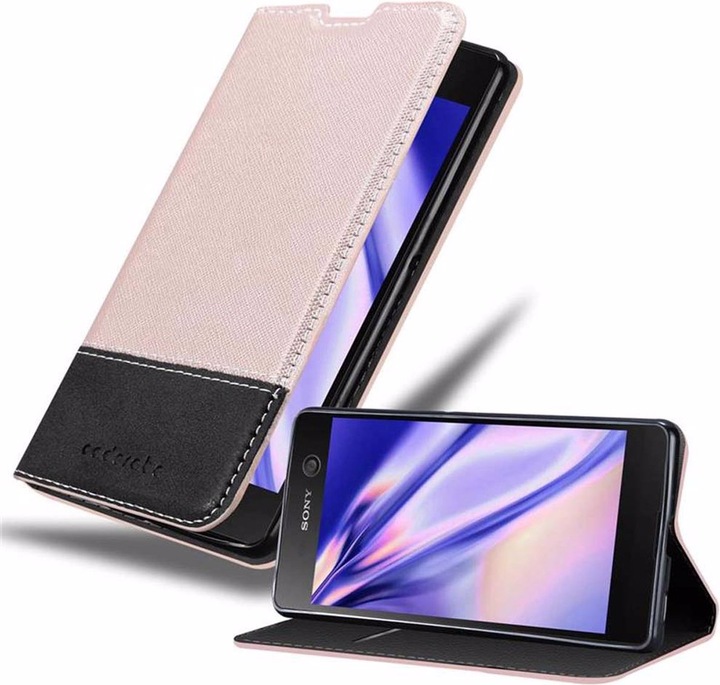 Actual product image Cadorabo Book X Wallet Cover (Sony Xperia M5)