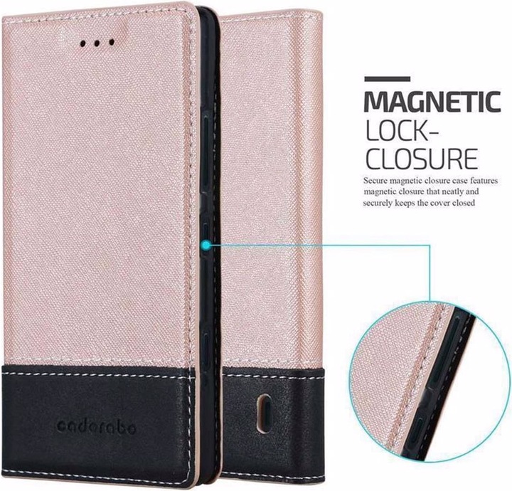Actual product image Cadorabo Book X Wallet Cover (Nokia Lumia 930)