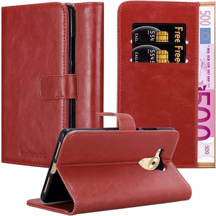 Actual product image Cadorabo Book Luxury Cover (Mate 8)