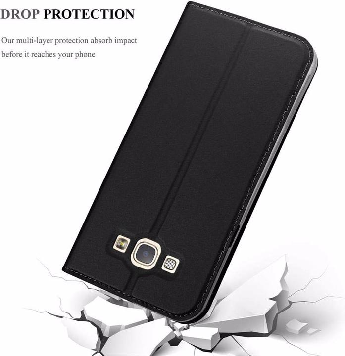 Actual product image Cadorabo Book Classy Style Cover (Samsung Galaxy A8)