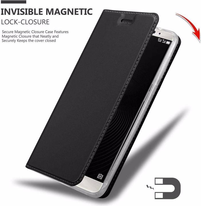 Actual product image Cadorabo Book Classy Style Cover (Mate 8)