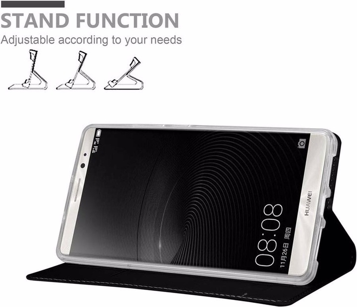 Produktbild Cadorabo Book Classy Style Cover (Huawei Mate 8)
