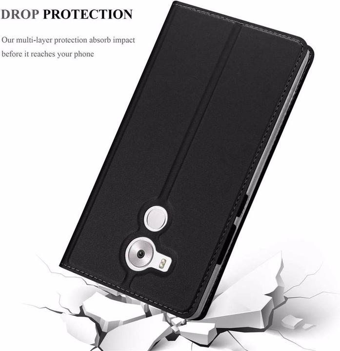Actual product image Cadorabo Book Classy Style Cover (Mate 8)