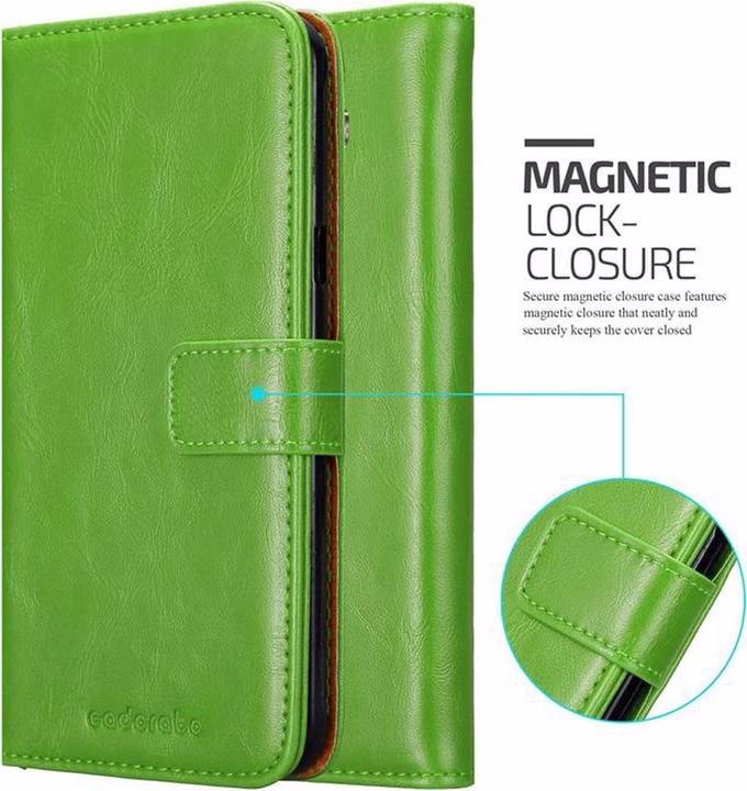 Actual product image Cadorabo Book Luxury Cover (Samsung Galaxy A8 (2018))