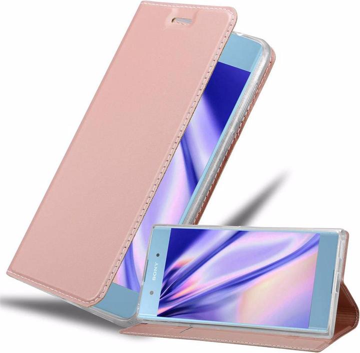 Actual product image Cadorabo Book Classy Style Cover (Xperia XA1 Plus)