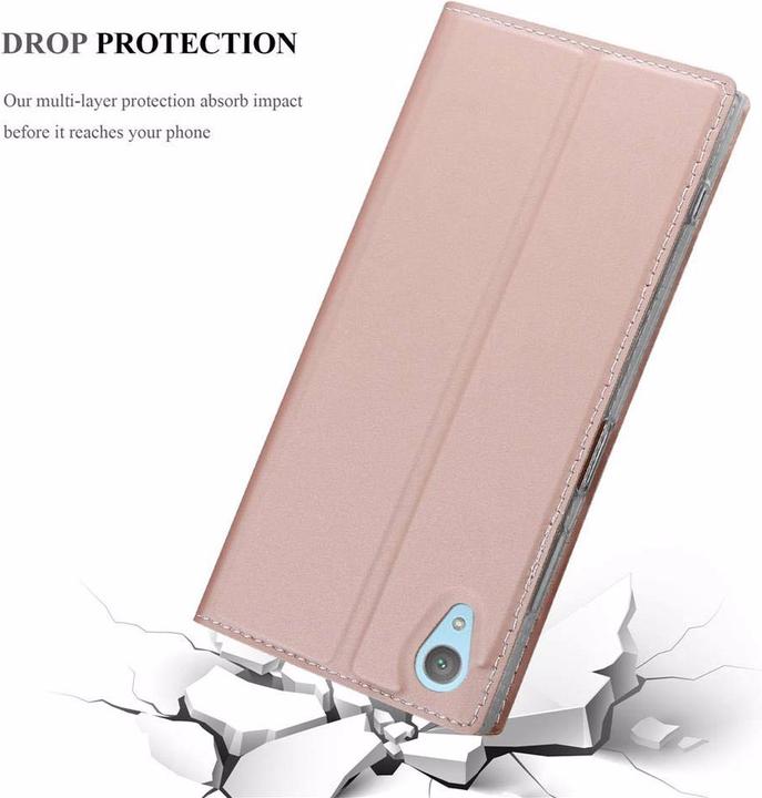 Actual product image Cadorabo Book Classy Style Cover (Xperia XA1 Plus)