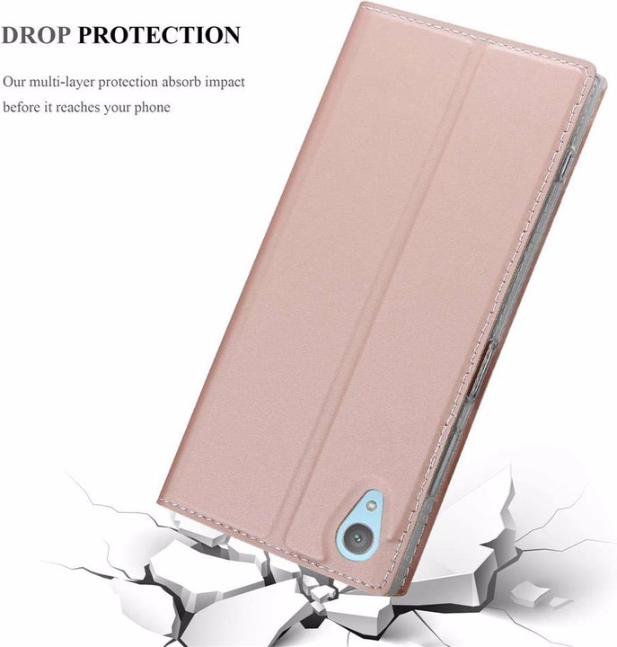 Produktbild Cadorabo Book Classy Style Cover (Xperia XA1 Plus)