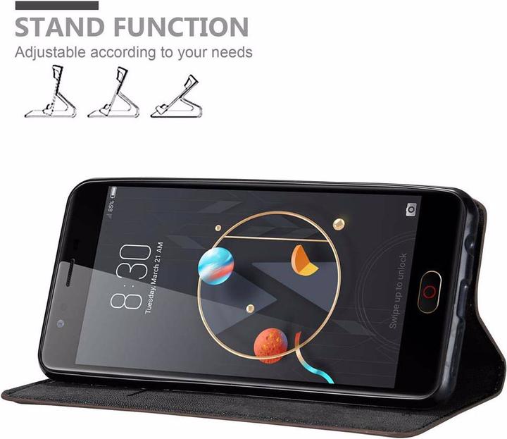 Produktbild Cadorabo Book Invisible Magnet Cover (ZTE Nubia M2)