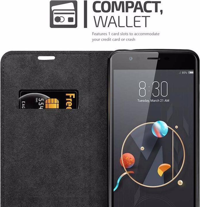 Produktbild Cadorabo Book Invisible Magnet Cover (ZTE Nubia M2)
